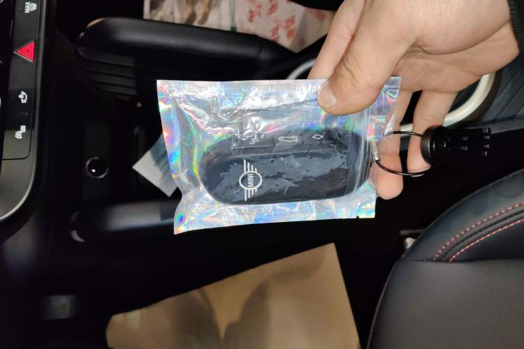 Used MINI Electric COOPER 2024 452km COOPER SE Racing Driver Vehicle Key