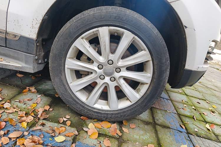 Used Haval H8 2015 2.0T Two-Wheel-Drive Luxury Version