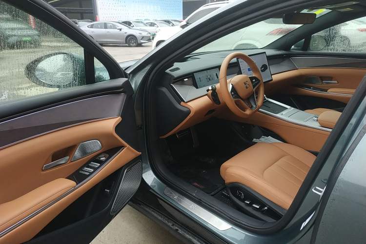 Used BYD Han L 2025 DM-p Four-Wheel-Drive LiDAR Flagship Model