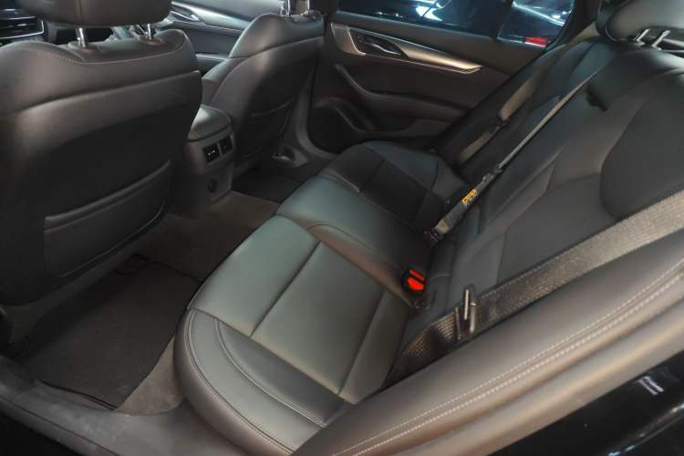 Used Cadillac CT5 2020 Revised Version 28T Stylish Sporty Type Left Rear Seat