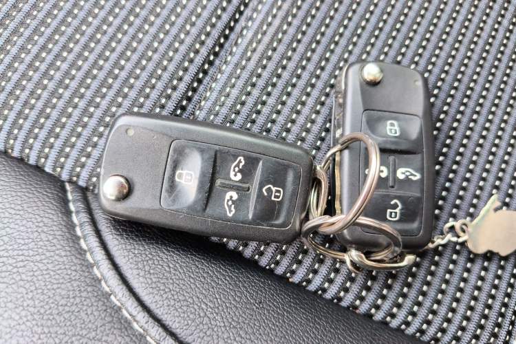 Used Volkswagen Sharan 2018 380TSI Comfort Edition 7-Seater Vehicle Key