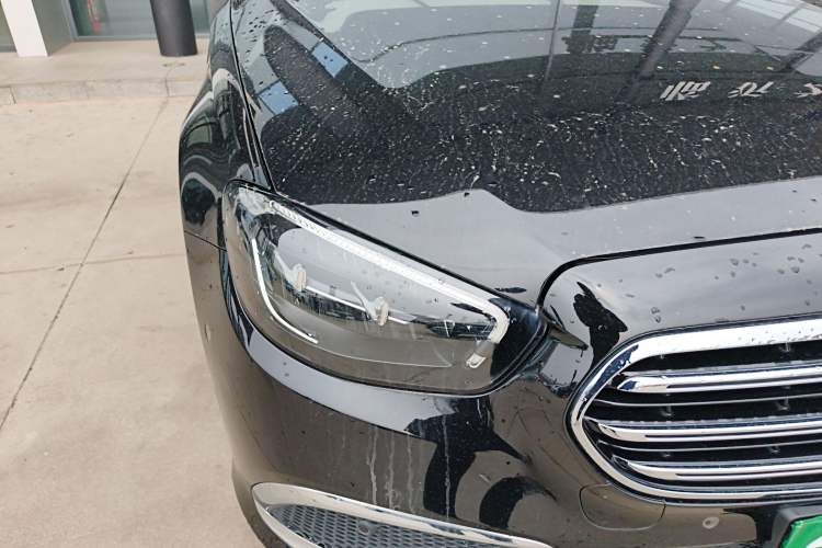 Used Mercedes-Benz E-Class 2022 E 300 L Luxury Model Right Front Headlight