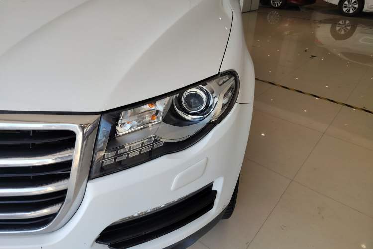 Used Haval H8 2015 2.0T Four-Wheel Drive Elite Model
