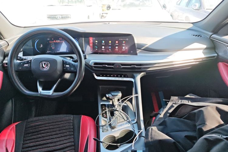 Used CHANGAN CS35PLUS 2021 Blue Whale NE 1.4T DCT Prestige Model
