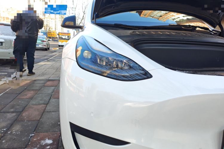 Used Tesla Model Y 2022 Revised Version Rear-Wheel Drive
