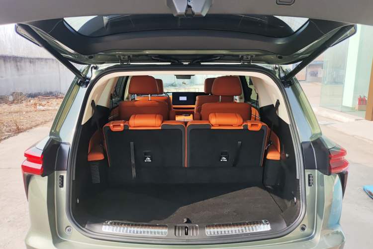 Used Wey Lanshan 2025 Four-Wheel Drive Ultra