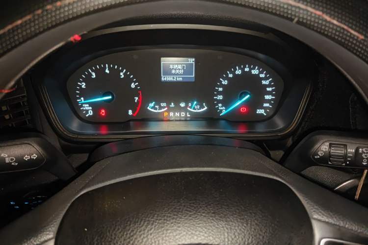 Used Ford EcoSport 2018 1.5L Automatic Platinum Wing Model Instrument Cluster