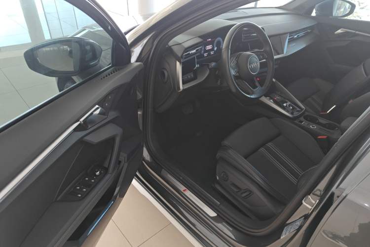 Used Audi A3 2023 Restyled A3L Limousine 35 TFSI Fashion Sport Edition Driver Seat