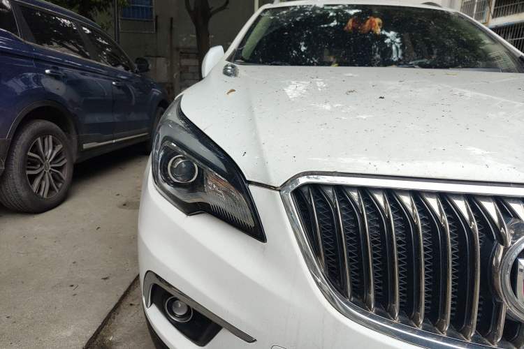 Used Buick Envision 2017 20T Two-Wheel Drive Elite Version