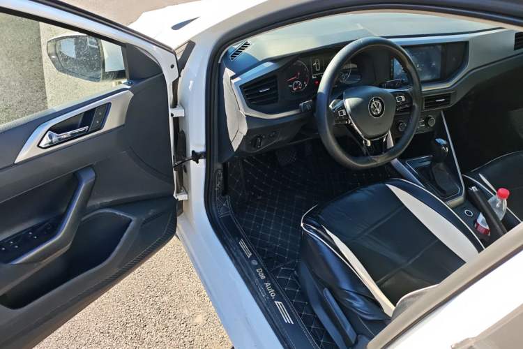 Used Volkswagen Polo 2019 Plus 1.5L Automatic Panoramic Enjoyment Edition Driver Seat