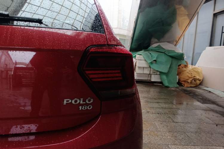 Used Volkswagen Polo 2019 Plus 1.5L Automatic Panoramic Enjoyment Edition Right Rear Taillight