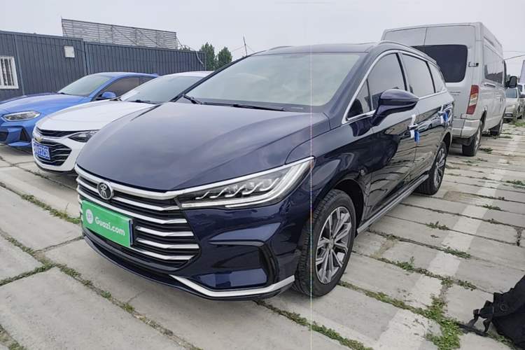Used BYD Song MAX 2021 Upgraded Model 1.5T Automatic Luxury 6-Seater