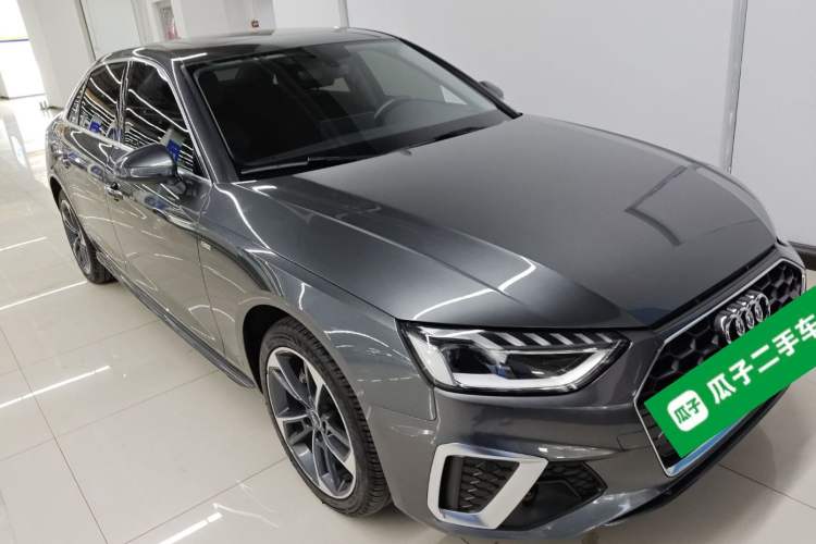 Used Audi A4L 2022 40 TFSI Fashion Dynamic Model Front Right 45 Deg