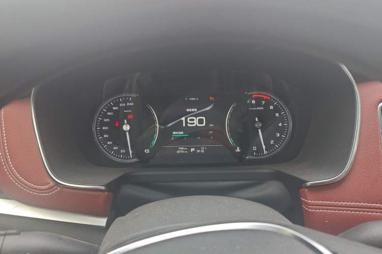 Used Roewe RX5 2016 30T Four-Wheel Drive Automatic Internet Smart Luxury Edition Instrument Cluster