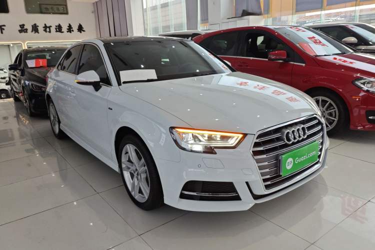 Used Audi A3 2020 Limousine 35 TFSI Fashion Edition China VI Emission Standard