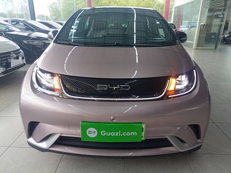Used BYD Dolphin 2023 420 km Fashion Edition — 2