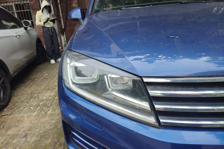 Used Volkswagen Touareg 2017 3.0 TSI Touareg Edition
