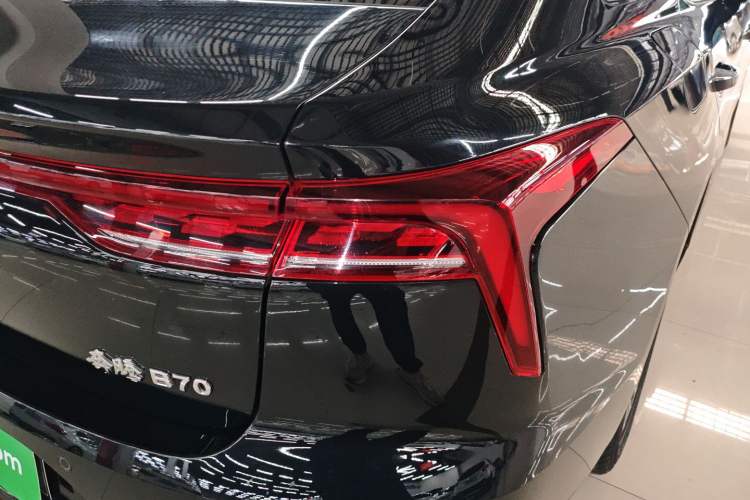 Used Bestune B70 2021 1.5T Automatic Enjoyment Model
