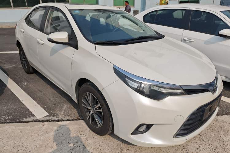 Used Toyota Levin 2017 1.2T G CVT Elite Edition
