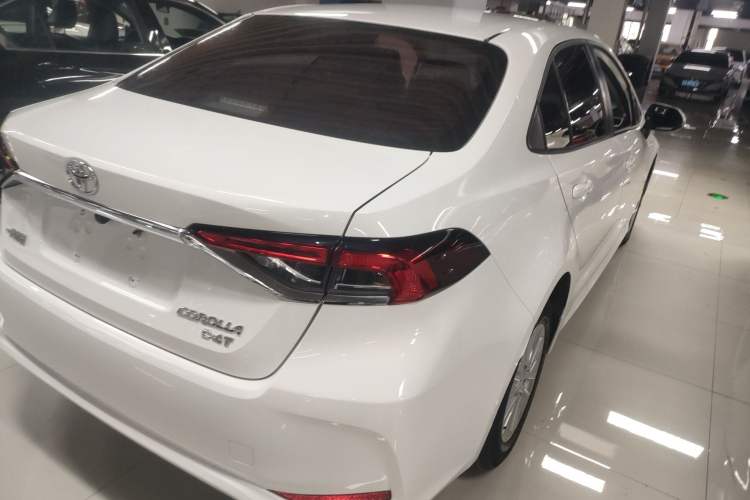 Used Toyota Corolla 2019 1.2T S-CVT GL Pioneer Edition Rear Right 45 Deg