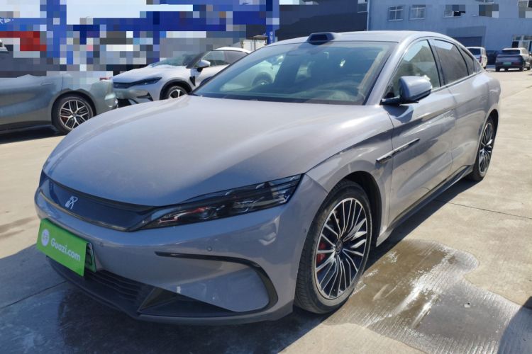 Used BYD Han 2025 EV Intelligent Driving Edition 701KM LiDAR Flagship Model