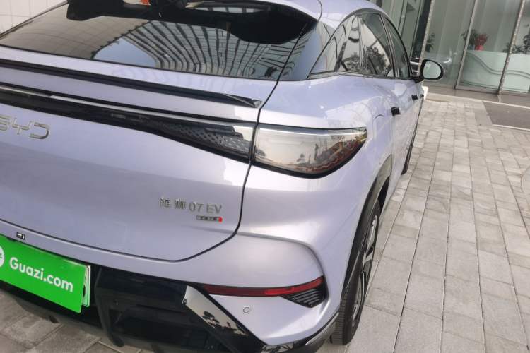 Used BYD Sealion 07 EV 2025 610 Intelligent Driving Edition Right Rear Taillight