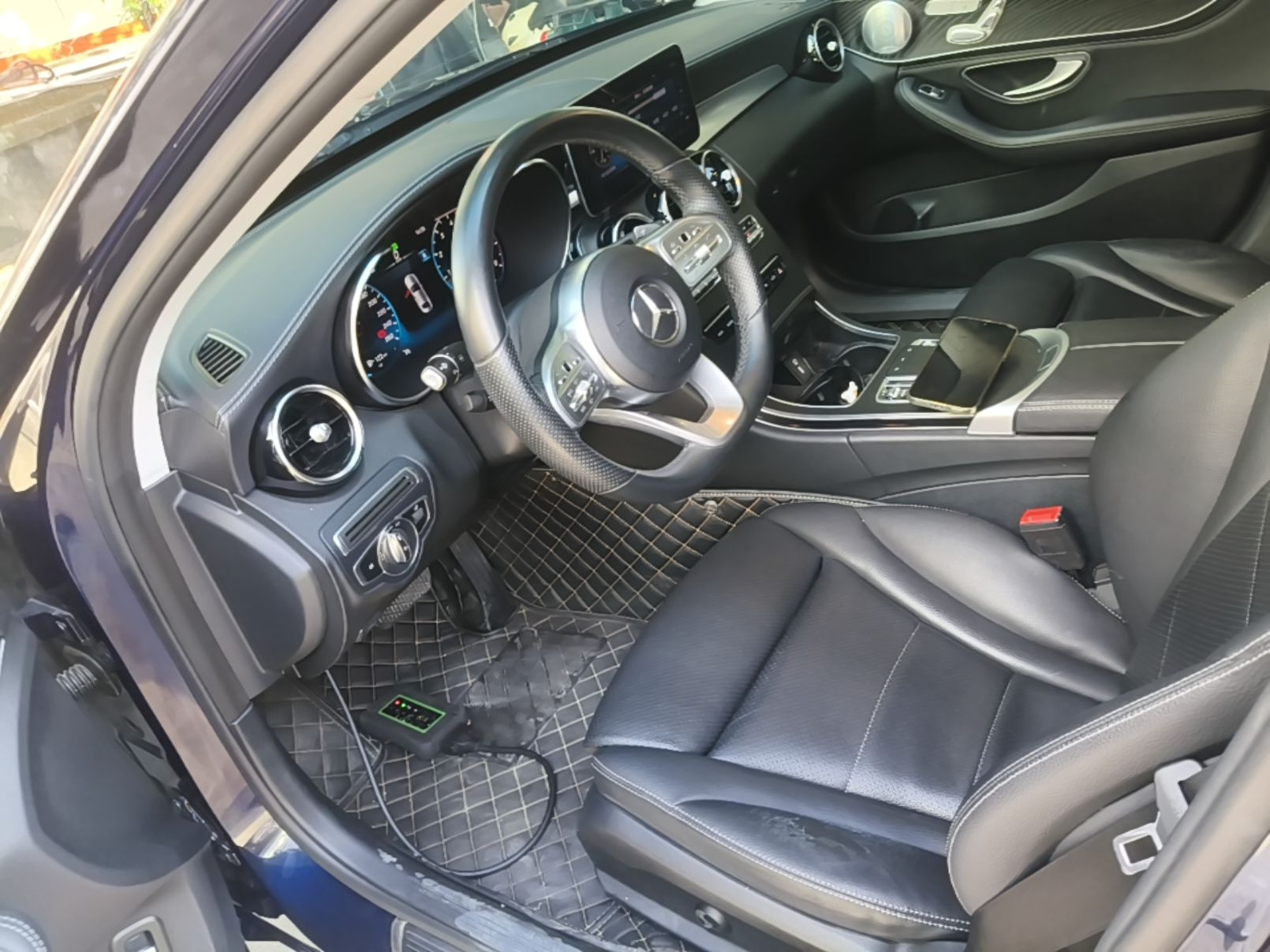 Front Interior