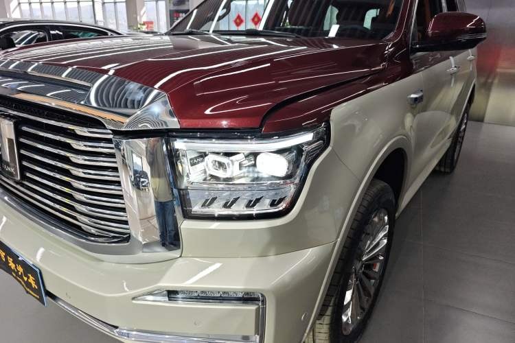 Used Tank 500 2022 3.0T High-End Custom Edition 5 Seats