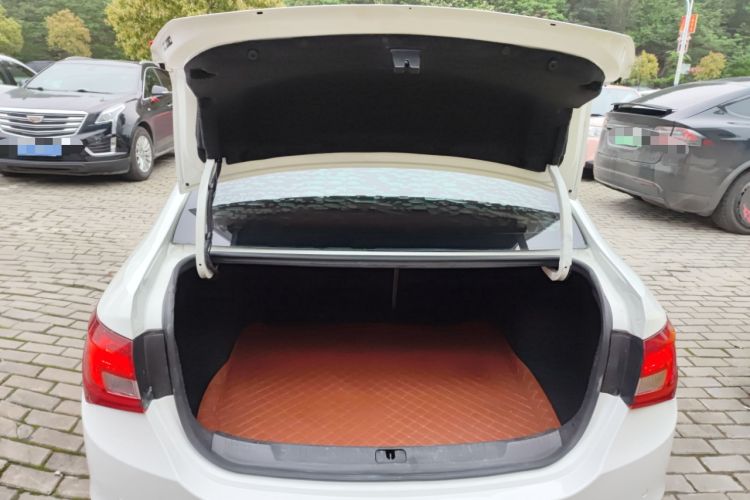 Used Buick GT 2017 15N Manual Elite Version Trunk