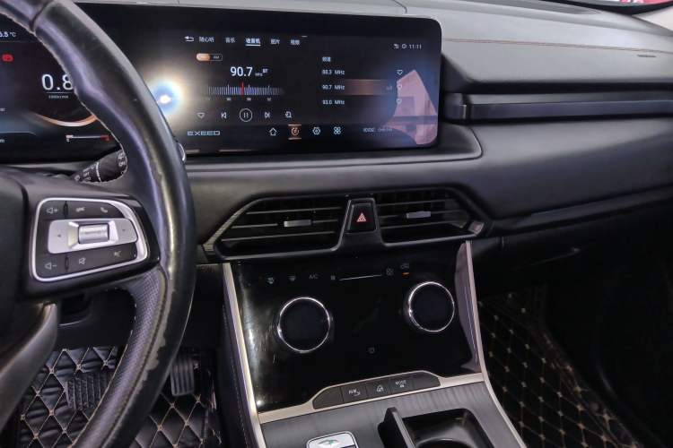 Used EXEED TX 2021 Super All-Wheel Drive Version 1.6T Four-Wheel Drive Super Power No. 2