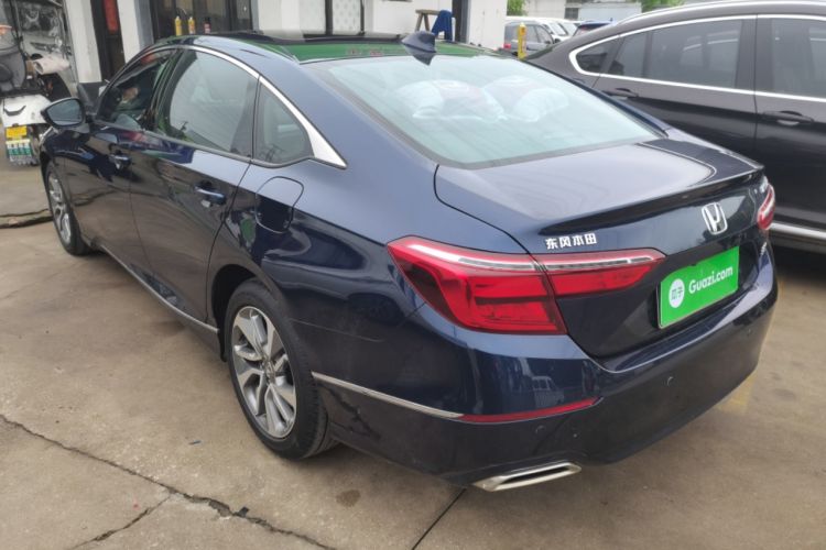 Used Honda Inspire 2019 260TURBO Elegant Edition China VI Emission Standard Rear Left 45 Deg
