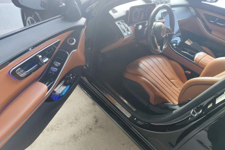 Used Mercedes-Benz S-Class 2022 S 400 L Business Model Driver Seat