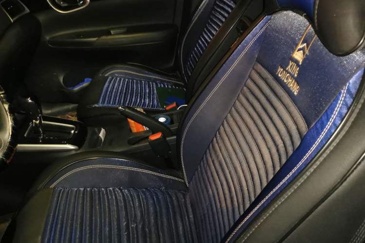 Used Nissan Sylphy 2016 1.6XV CVT Smart Enjoyment Version Left Front Seat