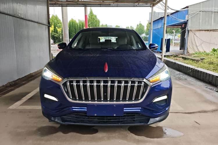 Used Hongqi E-HS3 2019 Zhilian Qiyue Two-Wheel Drive Version
