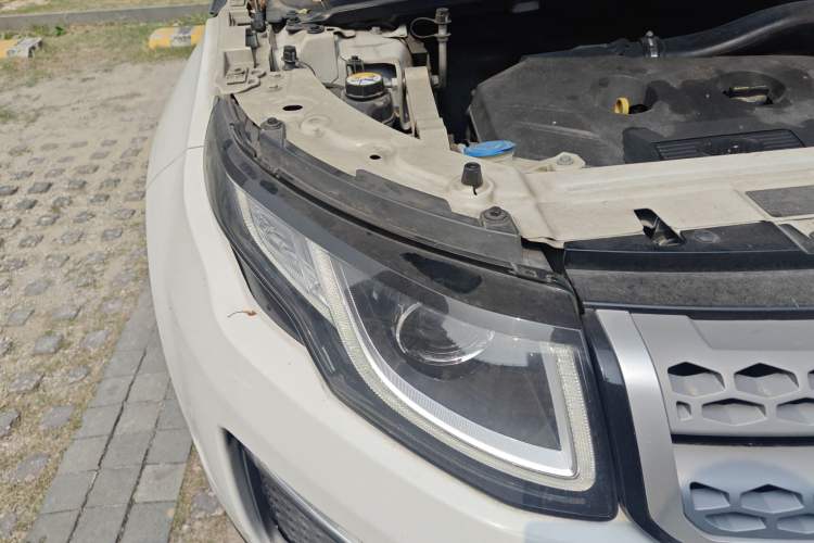 Used Land Rover Range Rover Evoque 2017 2.0T British-Style Prestige Edition
