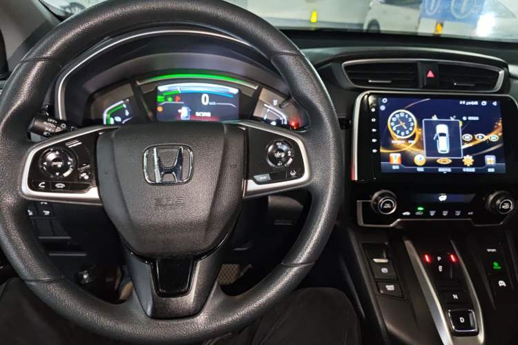 Used Honda CR-V 2021 Rui Hybrid 2.0L 2WD Pure Speed Edition Center Console