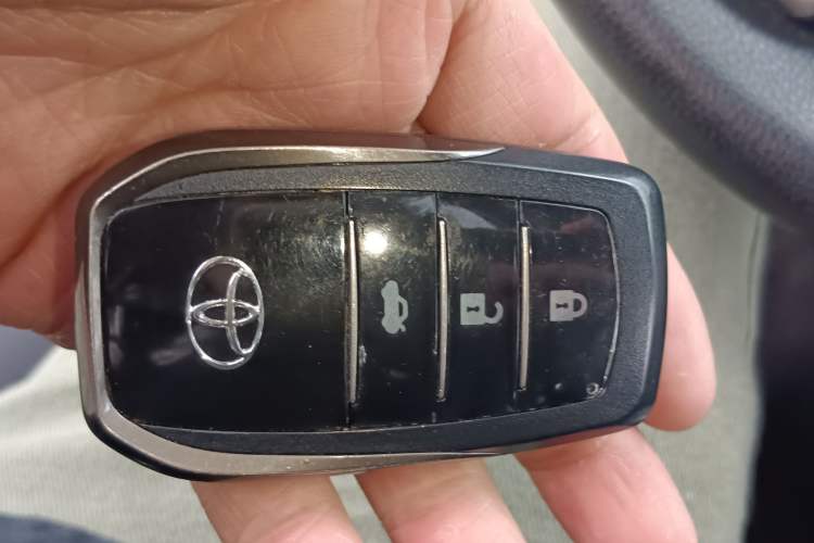 Used Toyota Levin 2016 1.6G CVT Elite Edition Vehicle Key