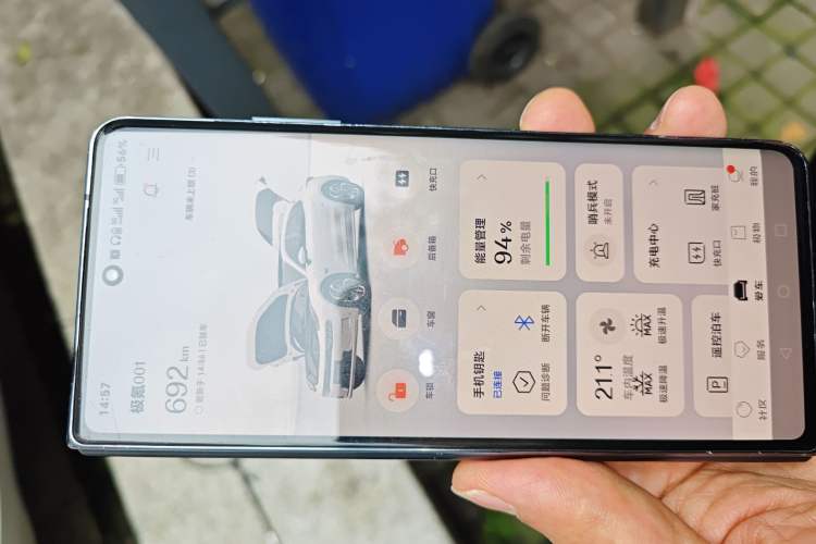 Used Zeekr 001 2022 Ultra-Long Range Single-Motor WE Version
