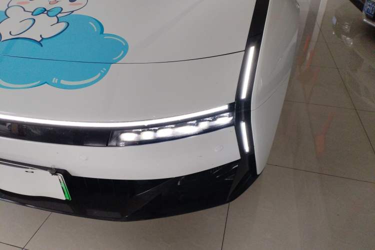 Used XPeng P7 2025 Model—702 Long Range Ultra
