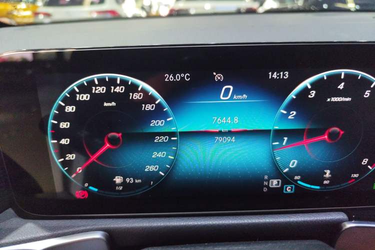 Used Mercedes-Benz GLB 2021 GLB 200 4MATIC Instrument Cluster