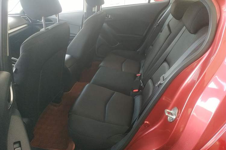 Used Mazda 3 Axela 2016 Sedan 1.5L Automatic Luxury Model Left Rear Seat