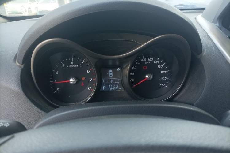 Used Haima S5 2017 Strong-Performance Version 1.5T CVT Prestige Model
