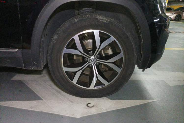 Used Volkswagen Teramont 2019 380TSI Four-Wheel Drive Luxury Version China V Standard