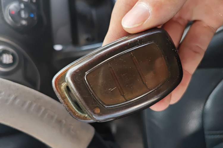 Used Hyundai ix35 2013 2.0L Automatic Two-Wheel Drive Smart GLS China V Standard Vehicle Key