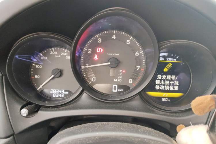 Used Porsche Macan 2022 Macan 2.0T Instrument Cluster