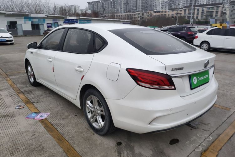 Used MG 6 2017 20T Automatic Elite Smart Connect Version China V Standard