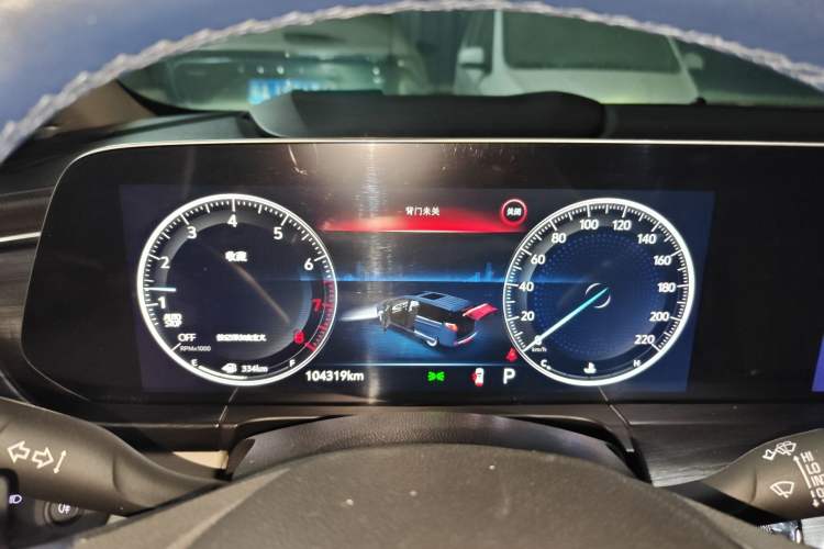 Used Buick GL8 2020 ES Land Cruiser 653T Comfort Edition Instrument Cluster