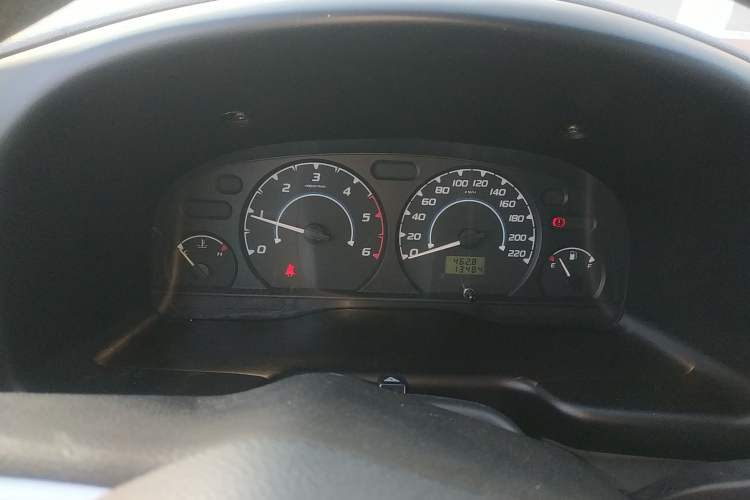 Used JMC Transit 2017 2.8T Commercial Version Short Wheelbase Mid-Roof 6/7/8-Seater JX493