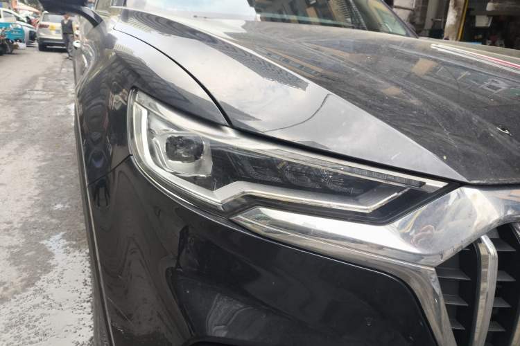 Used Hongqi HS5 2019 2.0T Smart Connect Flagship All-Wheel-Drive Version