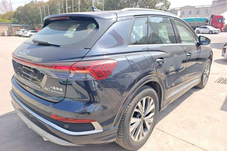 Used Audi Q4 e-tron 2024 40 e-tron Adventure Edition
